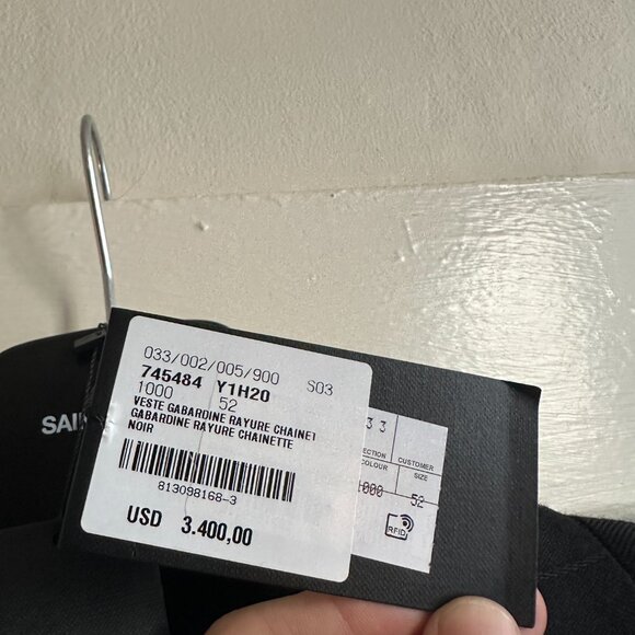 Men's Saint Laurent Suit Jacket - Picture 2 of 5